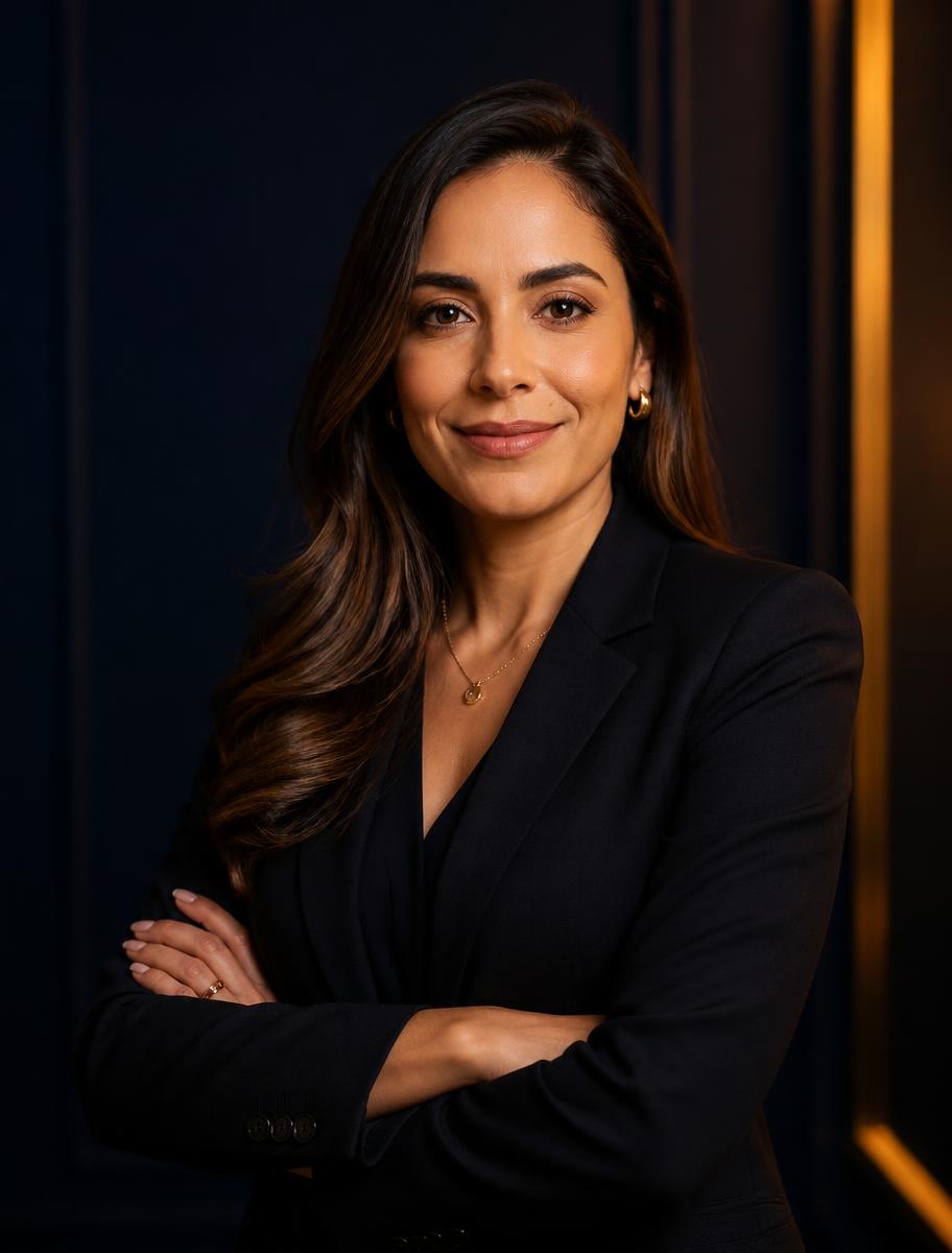 Retrato da advogada Dra. Fabiana Manreza